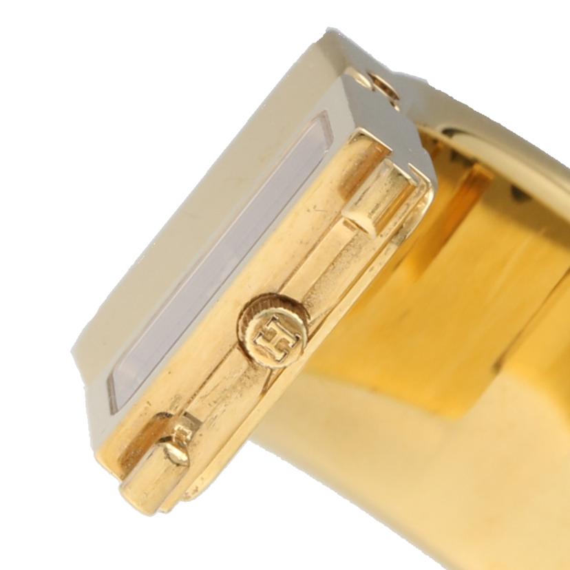 HERMES エルメス/ロケ・バングルウォッチ・七宝焼き/クオーツ/LO1.201//111****/ABランク/94