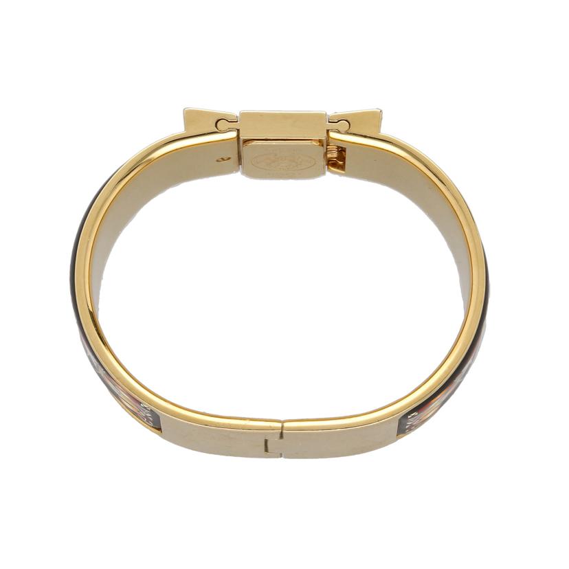 HERMES エルメス/ロケ・バングルウォッチ・七宝焼き/クオーツ/LO1.201//111****/ABランク/94