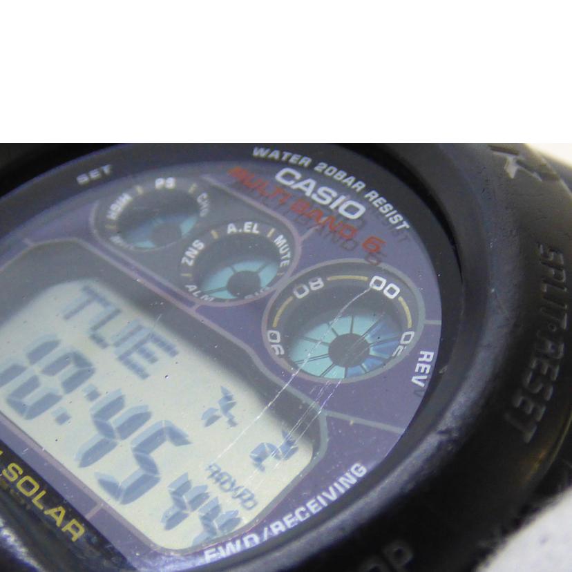 CASIO カシオ/G-SHOCK/電波ソーラー/キズ/GW-6900//317*/BCランク/64
