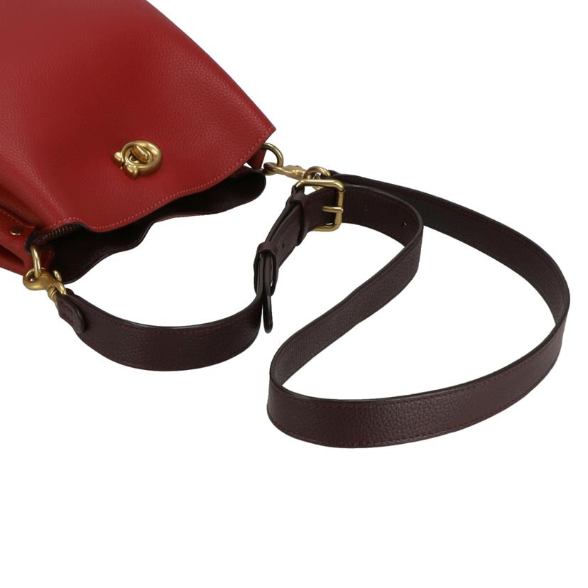 COACH コーチ/ウィロウ/レザーショルダーバッグ/C3766//H21**/ABランク/91