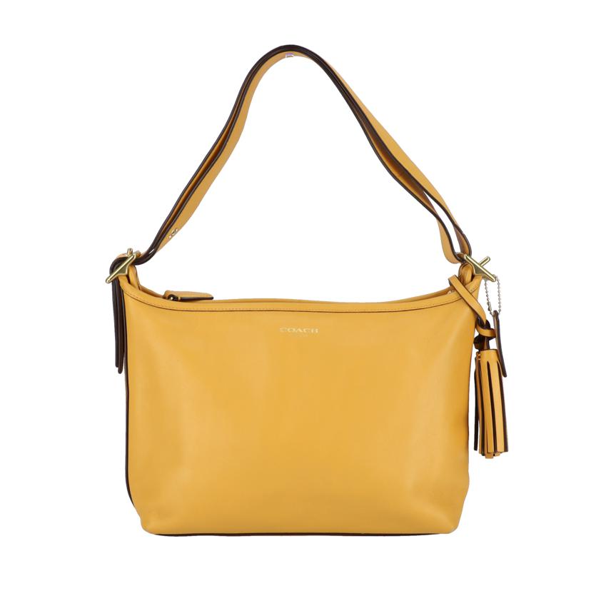 COACH コーチ/レガシーレザーダッフルショルダーバッグ/F25355//C14**/ABランク/09