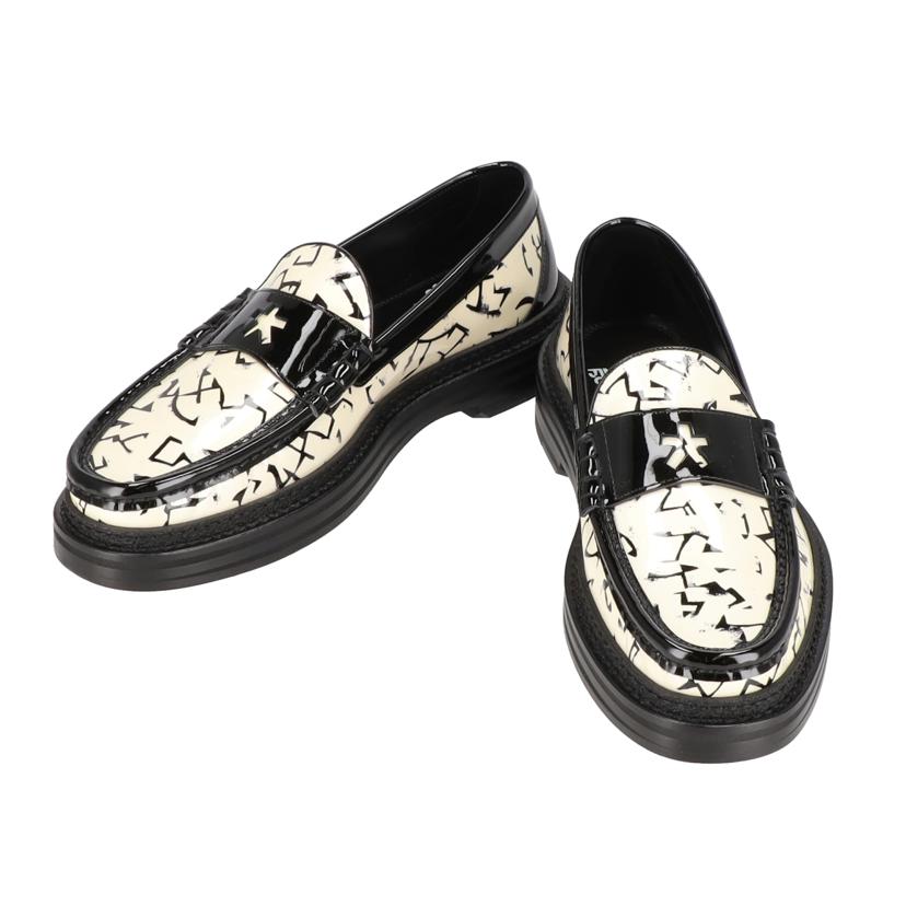 JIMMY CHOO ジミーチュウ/ERIC HAZE CURATED POGGY ローファー/J00014654943//サイズ:43/SAランク/91