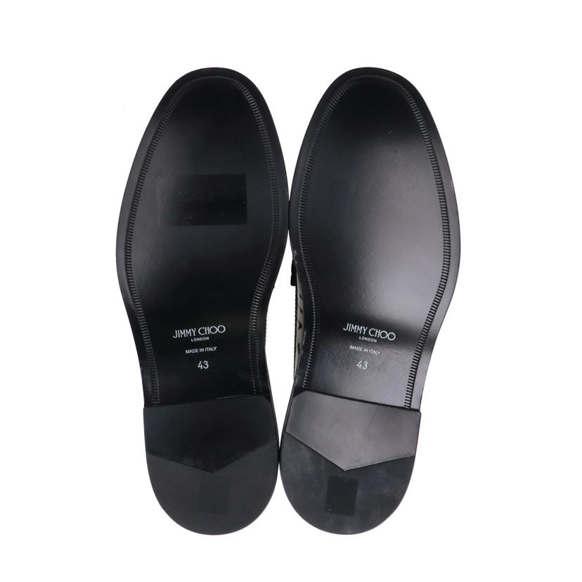 JIMMY CHOO ジミーチュウ/ERIC HAZE CURATED POGGY ローファー/J00014654943//サイズ:43/SAランク/91