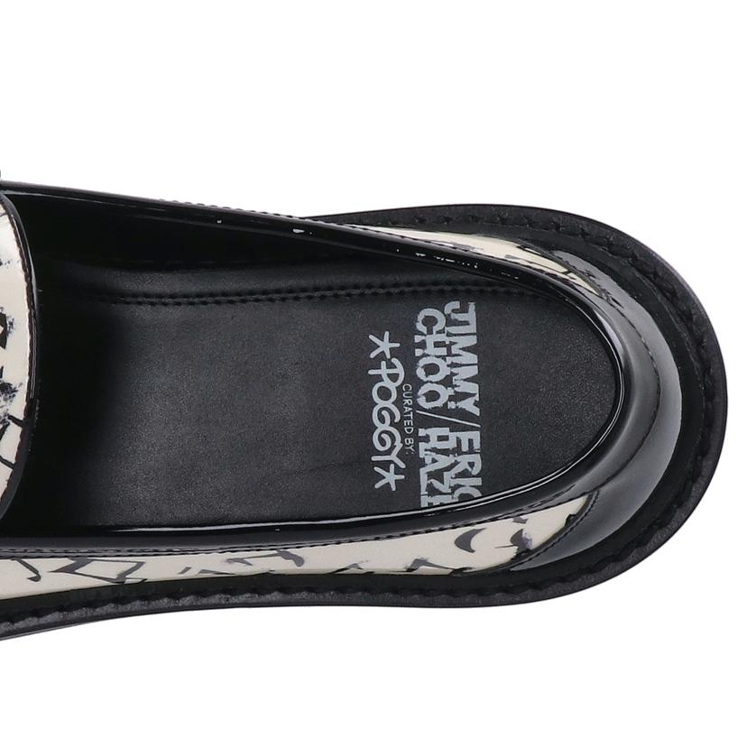 JIMMY CHOO ジミーチュウ/ERIC HAZE CURATED POGGY ローファー/J00014654943//サイズ:43/SAランク/91