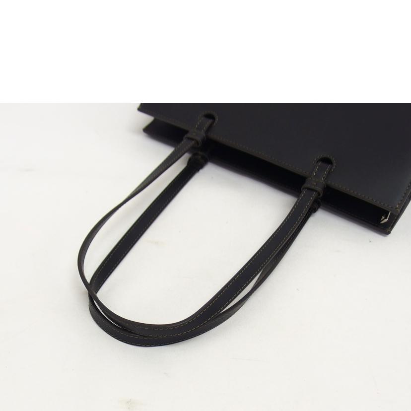 FURLA フルラ/ヴァーシティスタイル/ミディアムトートバッグ/ブラック/WB00731//Aランク/04