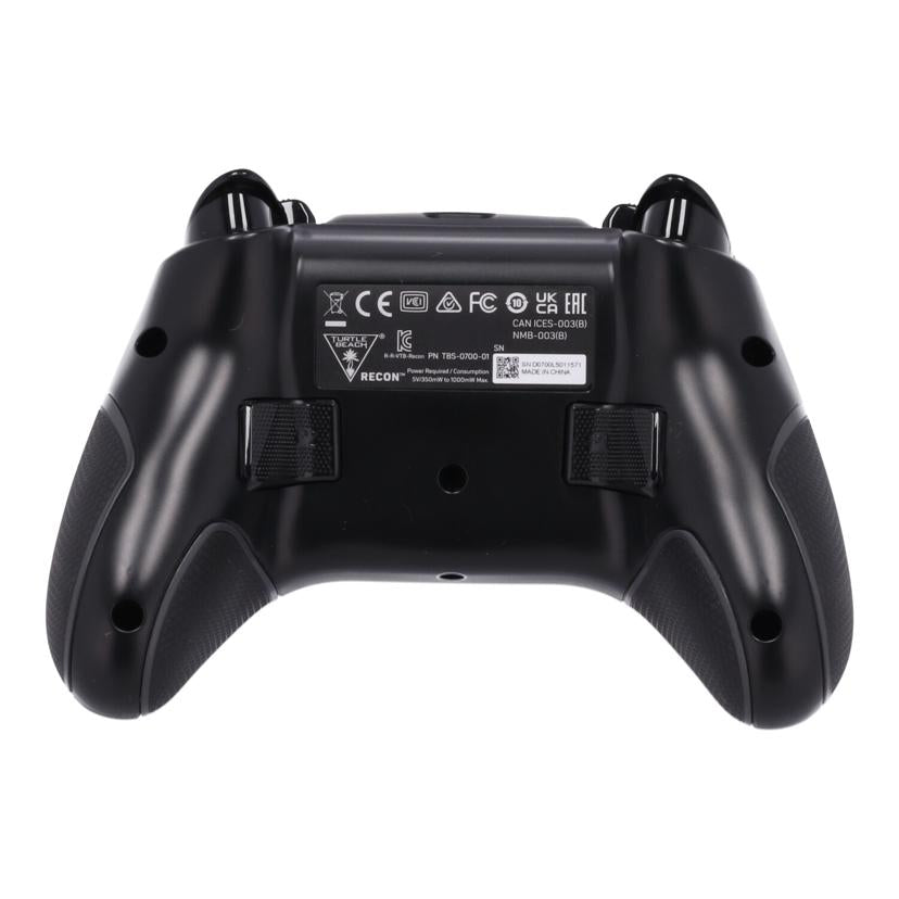 TURTLE BEACH タートルビーチ/ゲームパッド/Recon Controller/TBS-0700-01//D0700L5011571/Bランク/75