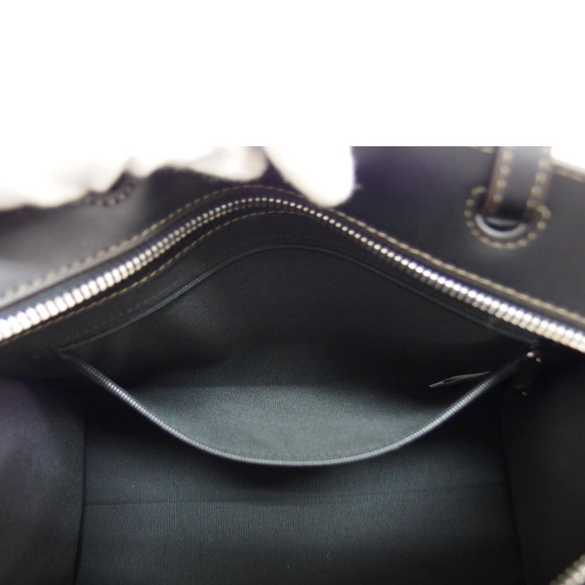 FURLA フルラ/ヴァーシティスタイル/ミディアムトートバッグ/ブラック/WB00731//Aランク/04