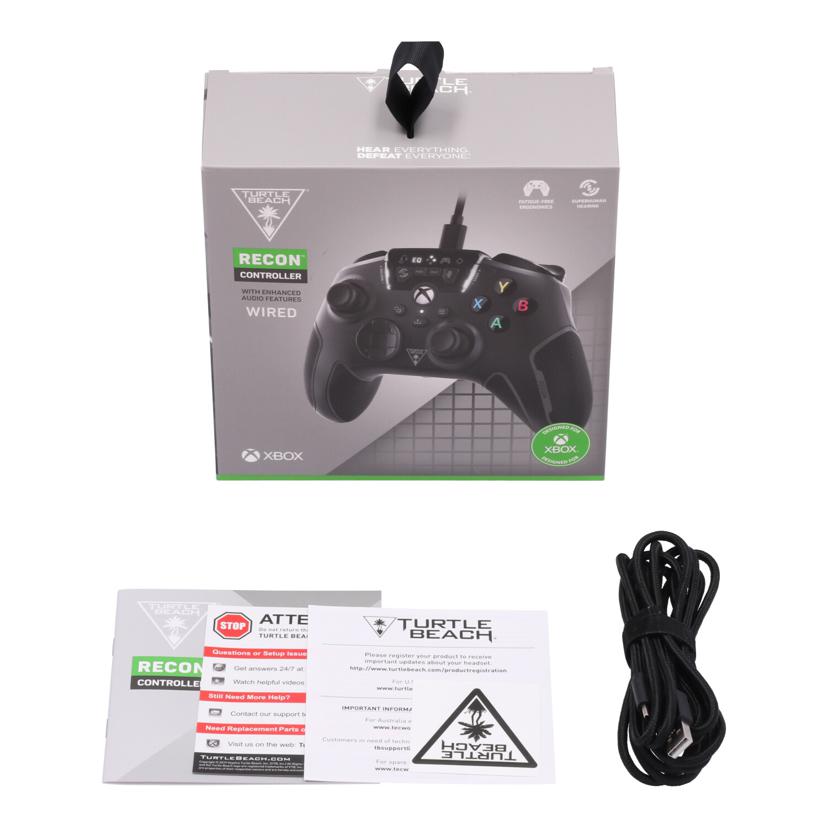 TURTLE BEACH タートルビーチ/ゲームパッド/Recon Controller/TBS-0700-01//D0700L5011571/Bランク/75