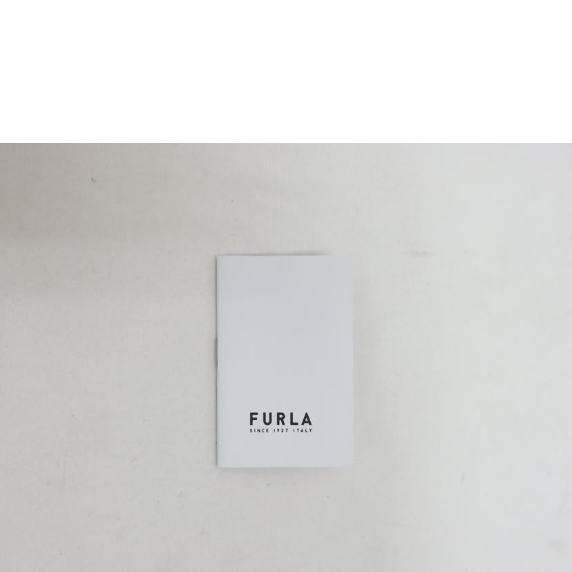 FURLA フルラ/ヴァーシティスタイル/ミディアムトートバッグ/ブラック/WB00731//Aランク/04