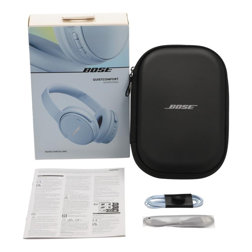 BOSE ボーズ/ワイヤレスヘッドホン/QuietComfort Headphones 2023/884367-0500//085050T33250051AE/ABランク/82