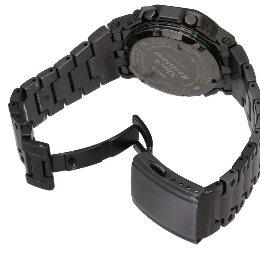 CASIO カシオ/G-SHOCK デジタル/フルメタル/電波ソーラー/Bluetooth搭載/GMW-B5000GD-1JF//201*****/Bランク77