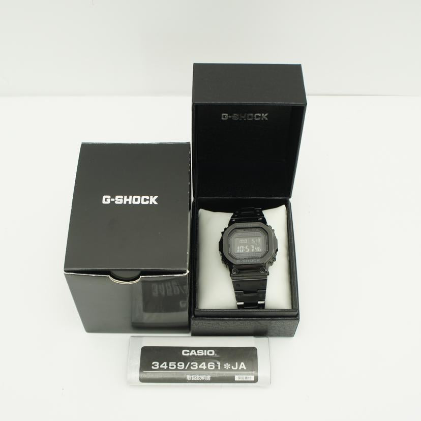 CASIO カシオ/G-SHOCK デジタル/フルメタル/電波ソーラー/Bluetooth搭載/GMW-B5000GD-1JF//201*****/Bランク77