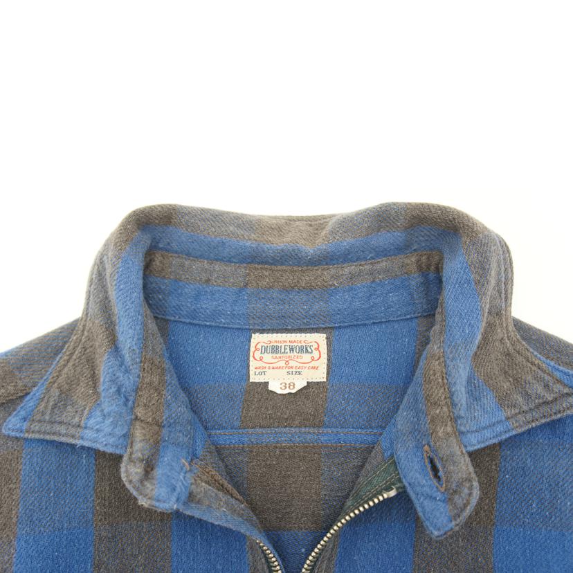 DUBBLE WORKS ダブルワークス/ハーフジップネルシャツ//サイズ 38/Bランク/05