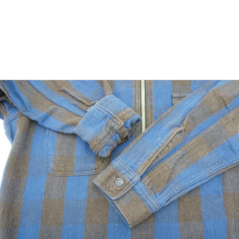 DUBBLE WORKS ダブルワークス/ハーフジップネルシャツ//サイズ 38/Bランク/05