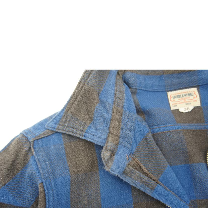 DUBBLE WORKS ダブルワークス/ハーフジップネルシャツ//サイズ 38/Bランク/05