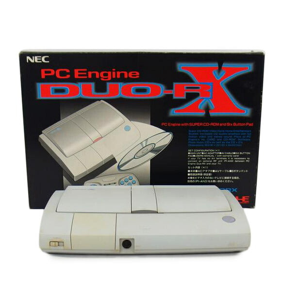 NEC/PCエンジン DUO-RX/PCE-DUORX//4616031YA/Bランク/04