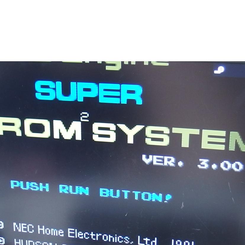 NEC/PCエンジン DUO-RX/PCE-DUORX//4616031YA/Bランク/04