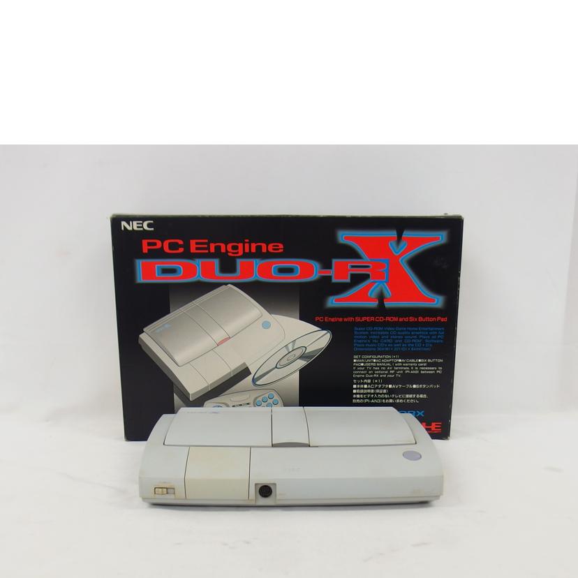 NEC/PCエンジン DUO-RX/PCE-DUORX//4616031YA/Bランク/04