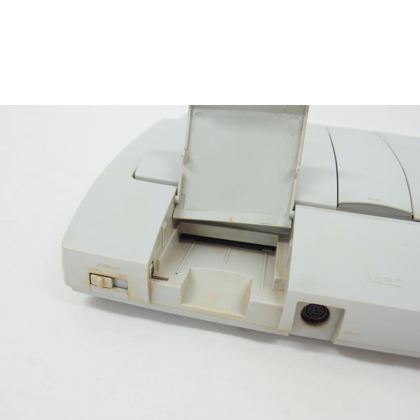 NEC/PCエンジン DUO-RX/PCE-DUORX//4616031YA/Bランク/04