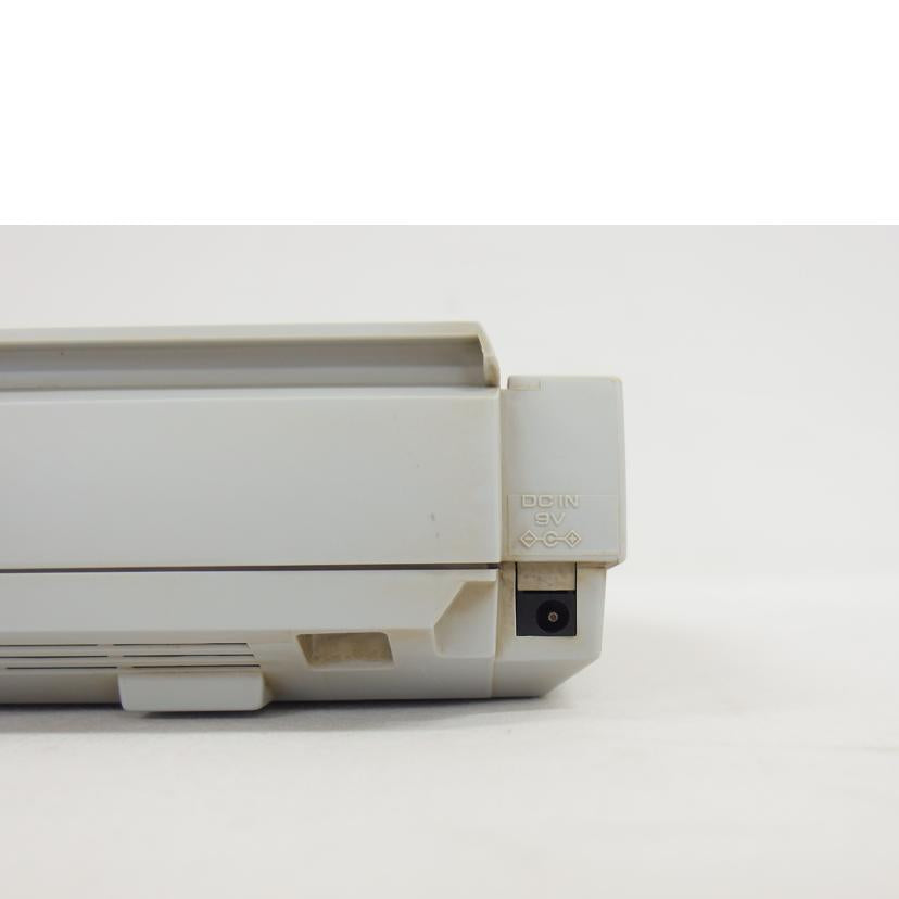 NEC/PCエンジン DUO-RX/PCE-DUORX//4616031YA/Bランク/04