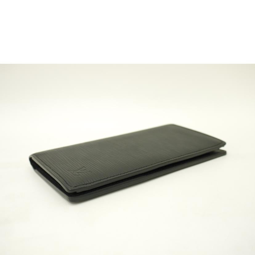 LOUIS VUITTON ルイヴィトン/ポルトフォイユプラザ/エピ/ノワール/M60622//RFI****/SAランク/69