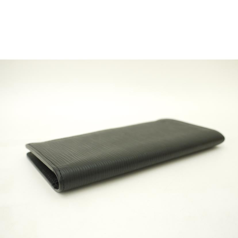 LOUIS VUITTON ルイヴィトン/ポルトフォイユプラザ/エピ/ノワール/M60622//RFI****/SAランク/69