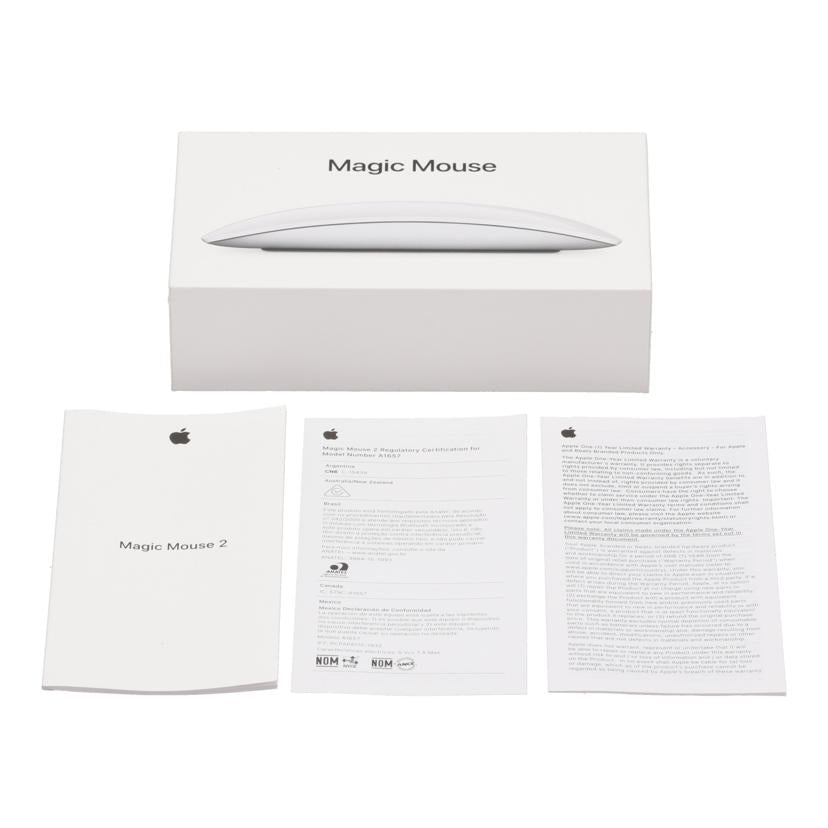 Apple アップル /Magic Mouse2/MLA02J/A A1657//CC2122201ZTJ2XLAK/Bランク/82