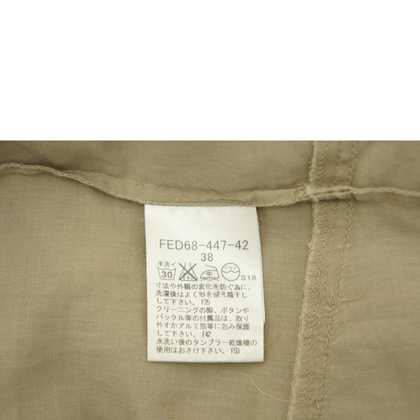 BURBERRY バーバリー/長袖シャツ/BEG/FED68-447-42//Bランク/94