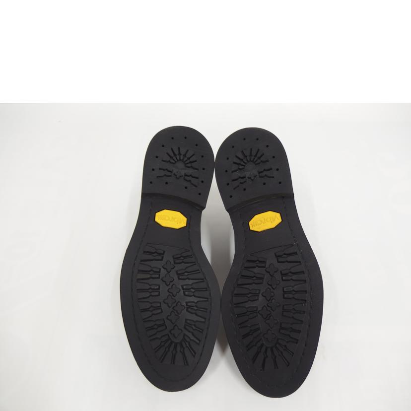 WH ダブルエイチ/プレーントゥシューズZソール/ブラック/WH2Z0001//ABランク/82