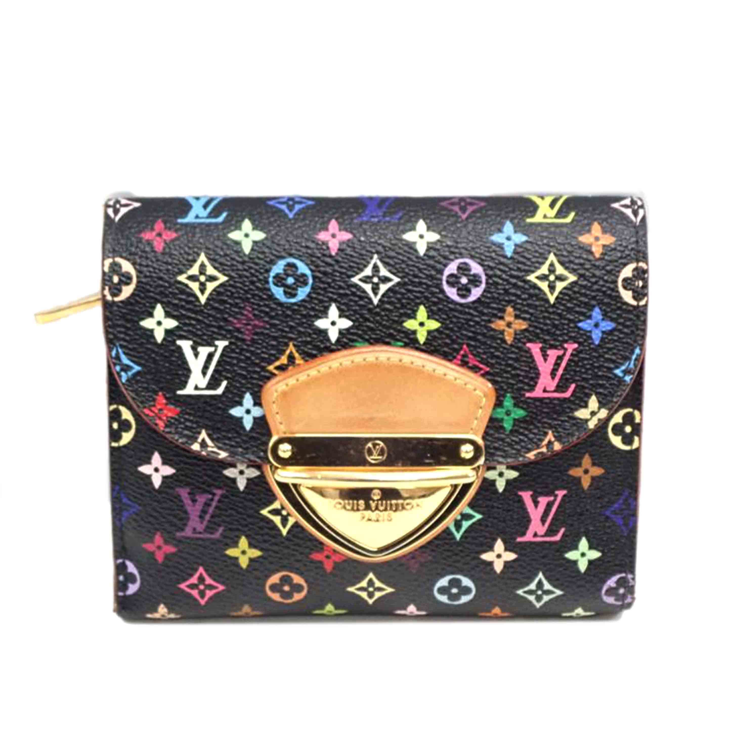 LV LV/ポルトフォイュジョイ/マルチカラー/M60283//Tn7***/Bランク/62