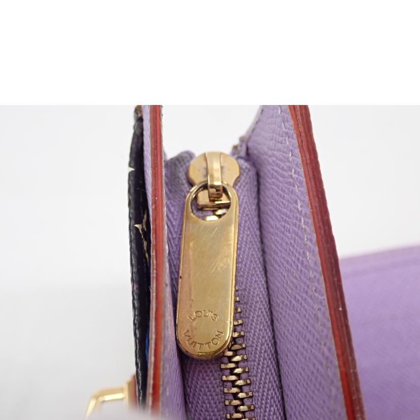 LV LV/ポルトフォイュジョイ/マルチカラー/M60283//Tn7***/Bランク/62