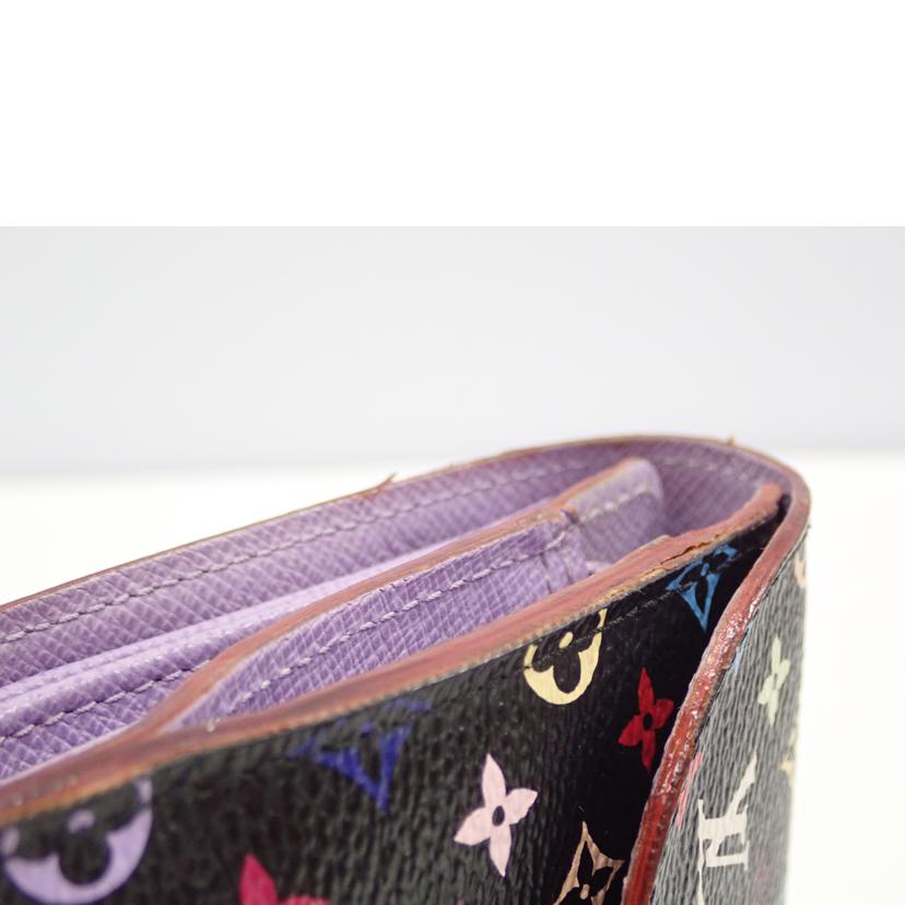 LV LV/ポルトフォイュジョイ/マルチカラー/M60283//Tn7***/Bランク/62