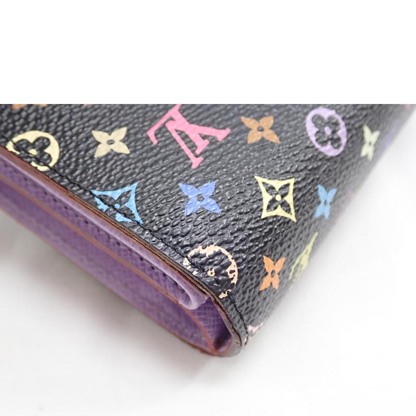 LV LV/ポルトフォイュジョイ/マルチカラー/M60283//Tn7***/Bランク/62