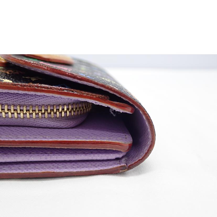 LV LV/ポルトフォイュジョイ/マルチカラー/M60283//Tn7***/Bランク/62