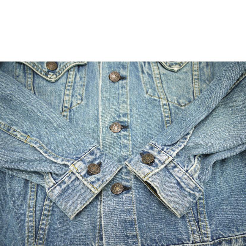 Levis リーバイス/93年日本製ビッグE 3rdデニムジャケット/71557-0214//ABランク/69