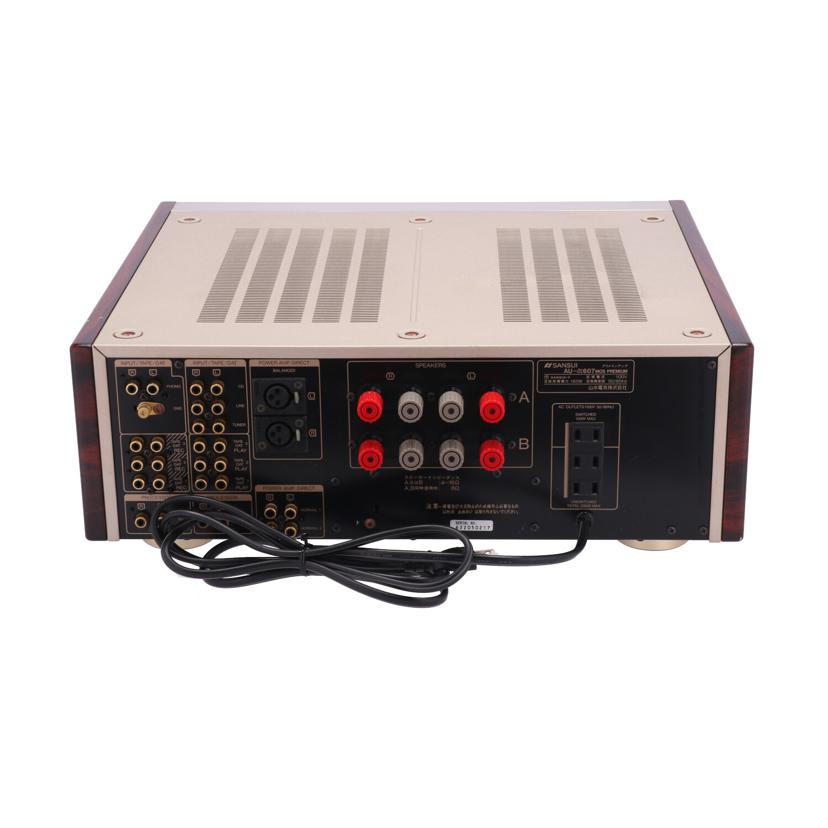 SANSUI サンスイ/プリメインアンプ/限定生産モデル/AU-α607 MOS Premium//622050217/Bランク/69