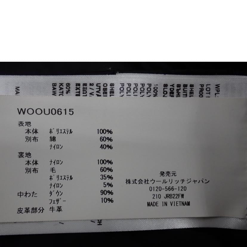 WOOLRICH ウールリッチダウンジャケット/★WOOLRICHダウンJKT /WOOU0615//M/ABランク/62