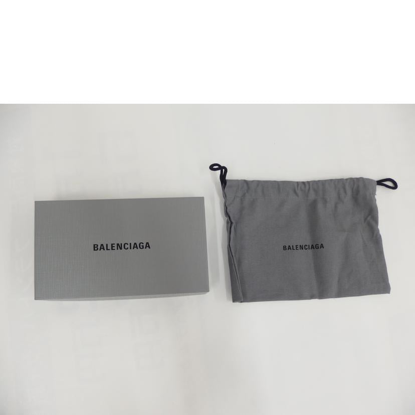 BALENCIAGA バレンシアガ/ペーパー二つ折り長財布/499207//109**********/Bランク/82