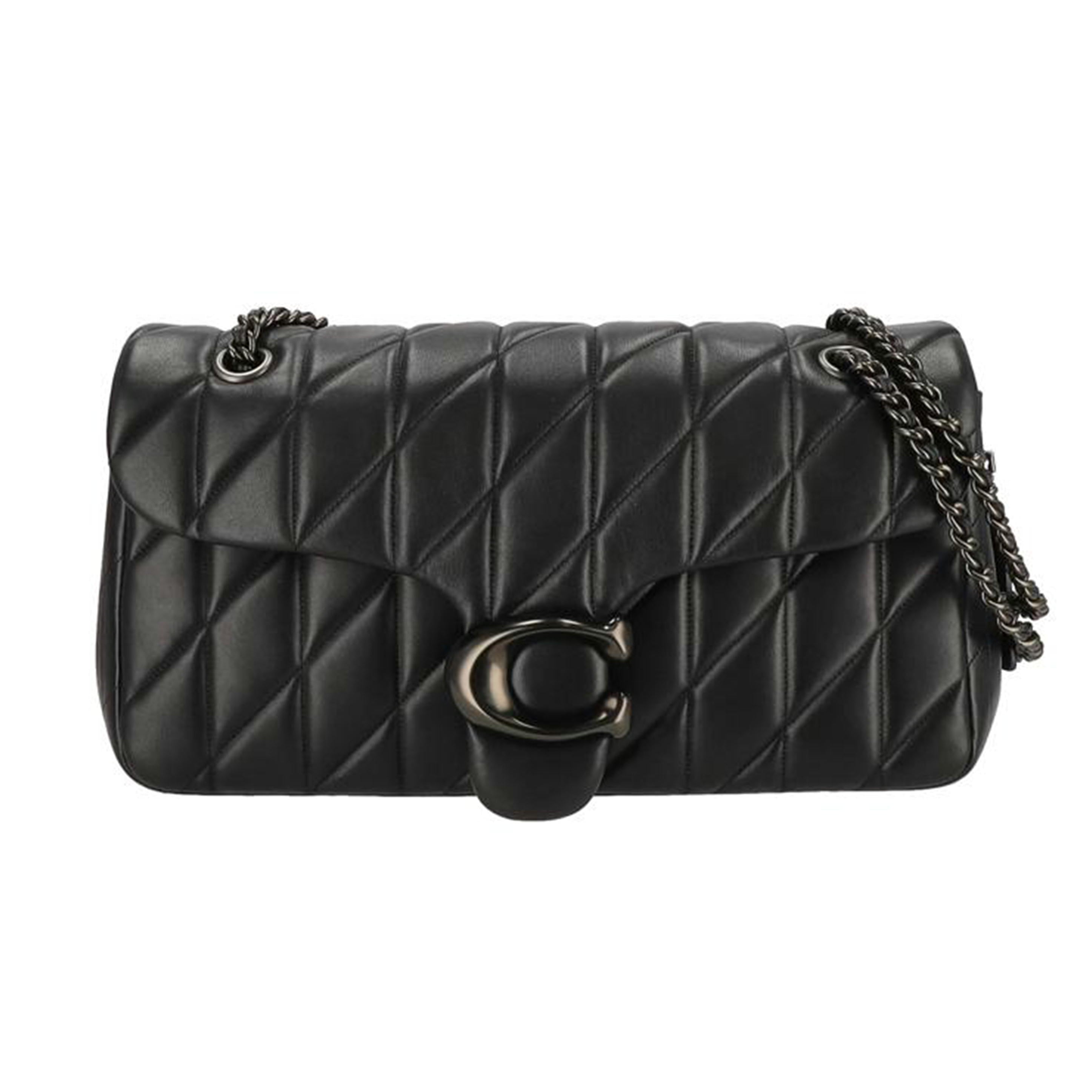 COACH コーチ/ダビーショルダーバック33キルティング/ブラック/CP151//L23**/SAランク/75