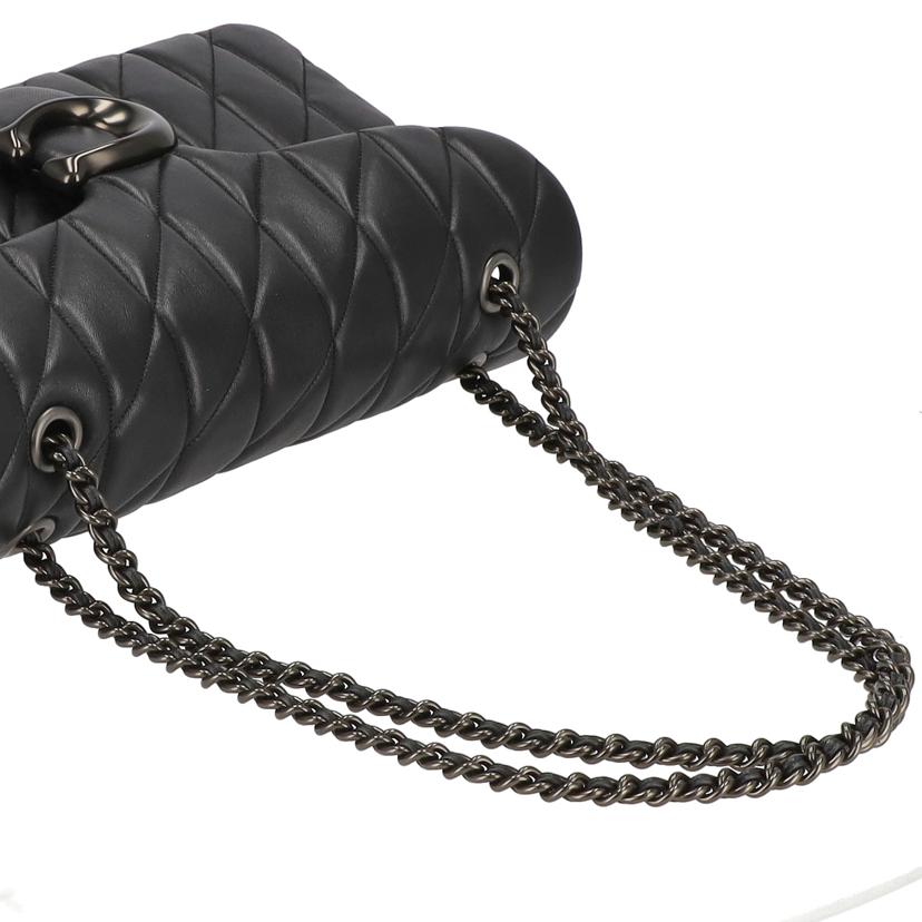 COACH コーチ/ダビーショルダーバック33キルティング/ブラック/CP151//L23**/SAランク/75