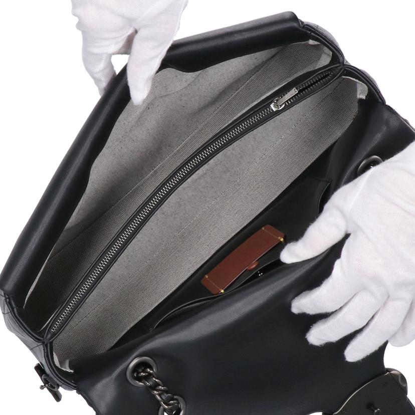 COACH コーチ/ダビーショルダーバック33キルティング/ブラック/CP151//L23**/SAランク/75