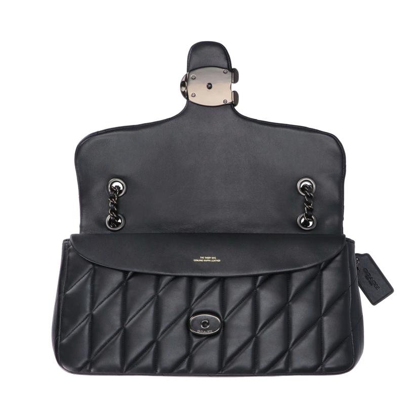 COACH コーチ/ダビーショルダーバック33キルティング/ブラック/CP151//L23**/SAランク/75