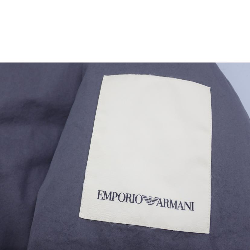EMPORIO ARMANI エンポリオアルマーニ/★EMPORIO ARMANIダウンJKT サステナブルコレクション/6L1L6B1N7TZ//44/Bランク/62