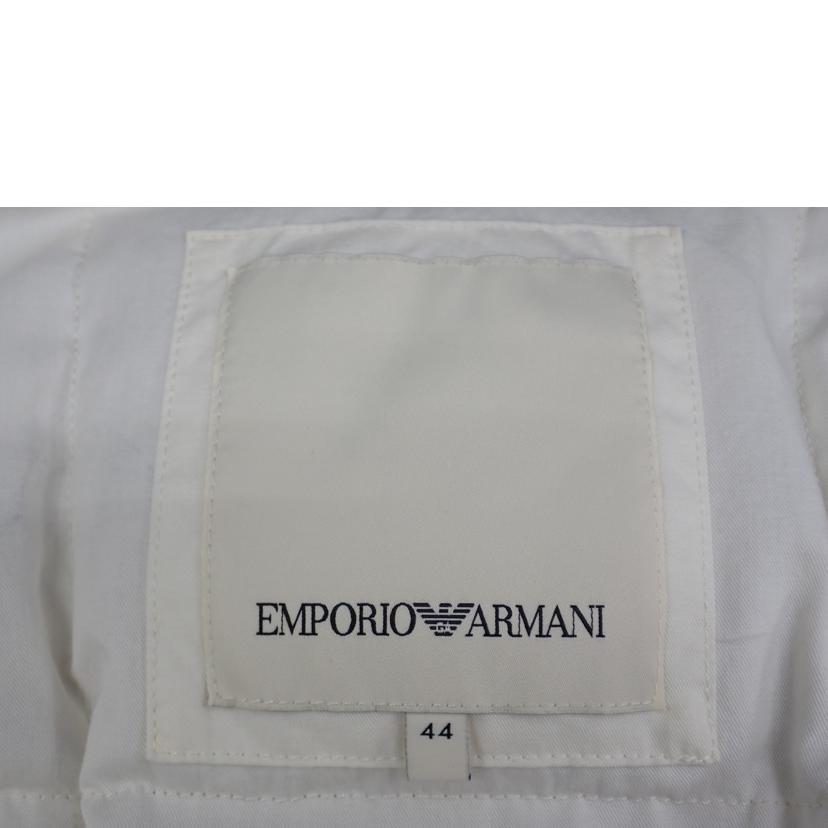 EMPORIO ARMANI エンポリオアルマーニ/★EMPORIO ARMANIダウンJKT サステナブルコレクション/6L1L6B1N7TZ//44/Bランク/62