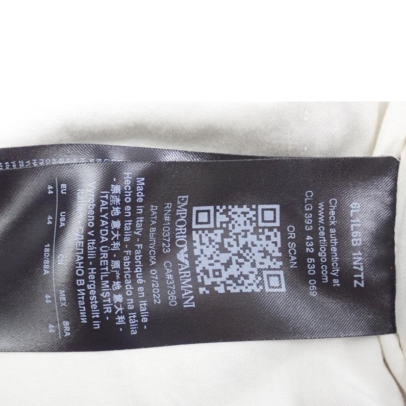 EMPORIO ARMANI エンポリオアルマーニ/★EMPORIO ARMANIダウンJKT サステナブルコレクション/6L1L6B1N7TZ//44/Bランク/62