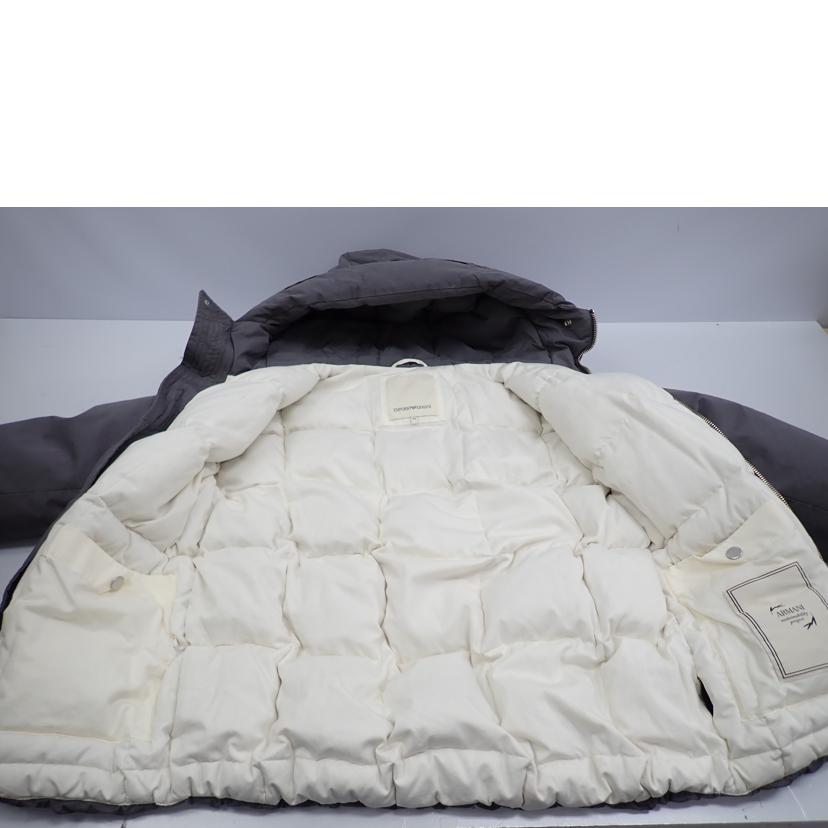 EMPORIO ARMANI エンポリオアルマーニ/★EMPORIO ARMANIダウンJKT サステナブルコレクション/6L1L6B1N7TZ//44/Bランク/62