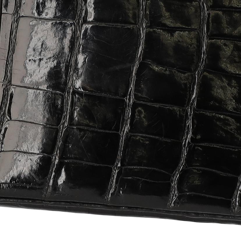 HERMES エルメス/バーキン35/クロコダイル/ポロサス/ノワール/□J/エルメス/Aランク/92【中古】