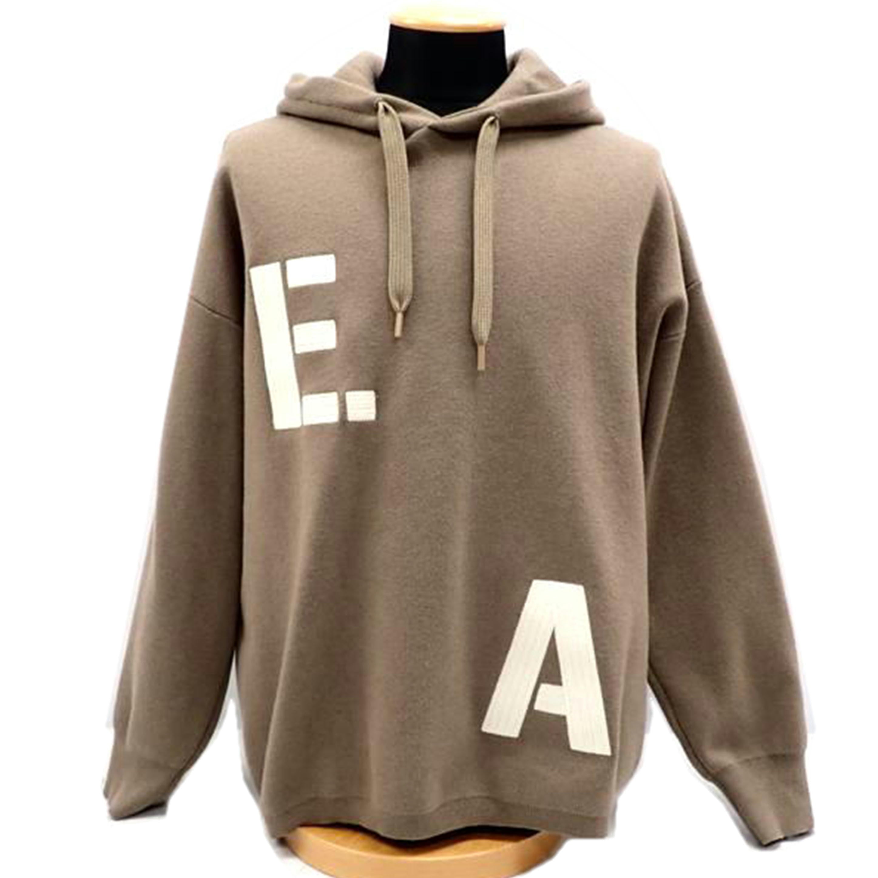 EMPORIO ARMANI エンポリオアルマーニ/★EMPORIO ARMANIロゴアップリケニットパーカー//M/ABランク/62