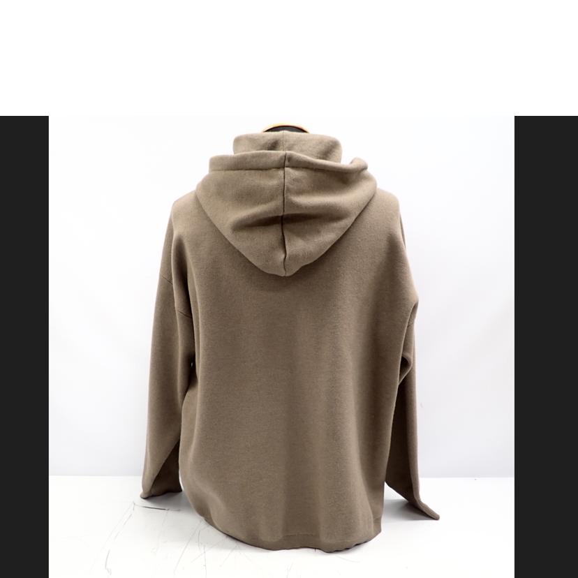 EMPORIO ARMANI エンポリオアルマーニ/★EMPORIO ARMANIロゴアップリケニットパーカー//M/ABランク/62