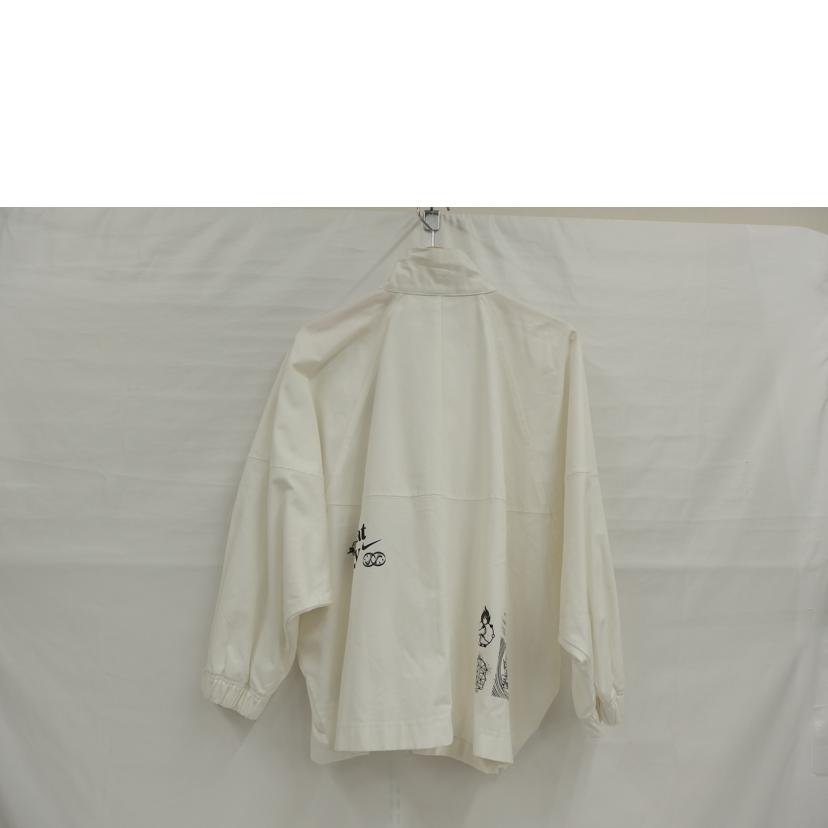 NIKE ナイキ/ウーブンコットン ジャケット/ホワイト/DN1477-100//Bランク/82